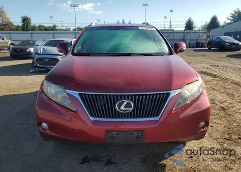 2010 Lexus Rx 350 z USA, uszkodzony, nr VIN 2T2BK1BA1AC027094